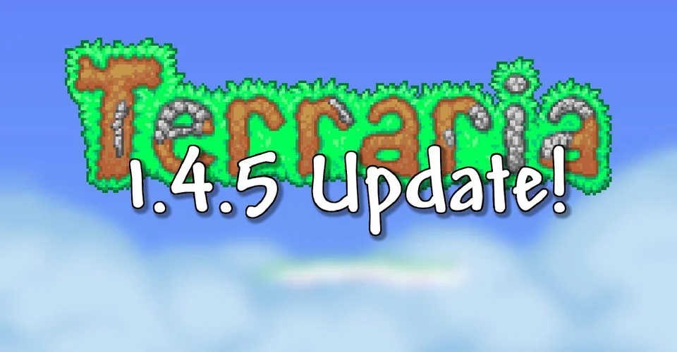 Крупное обновление Terraria 1.4.5 выйдет в конце этого месяца