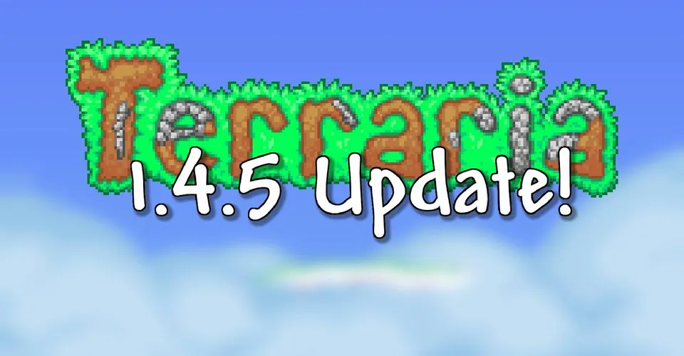 Крупное обновление Terraria 1.4.5 выйдет в конце этого месяца