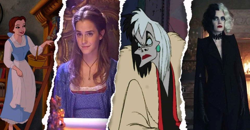 Истории Disney: сравнение мультфильмов и их киноадаптаций