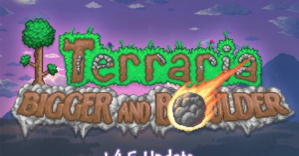 Крупное обновление Terraria 1.4.5 вышло. Что нового?