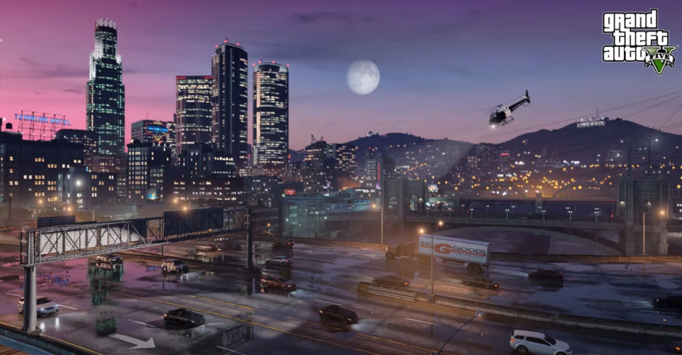 Grand Theft Auto V получает крупное бесплатное обновление на ПК