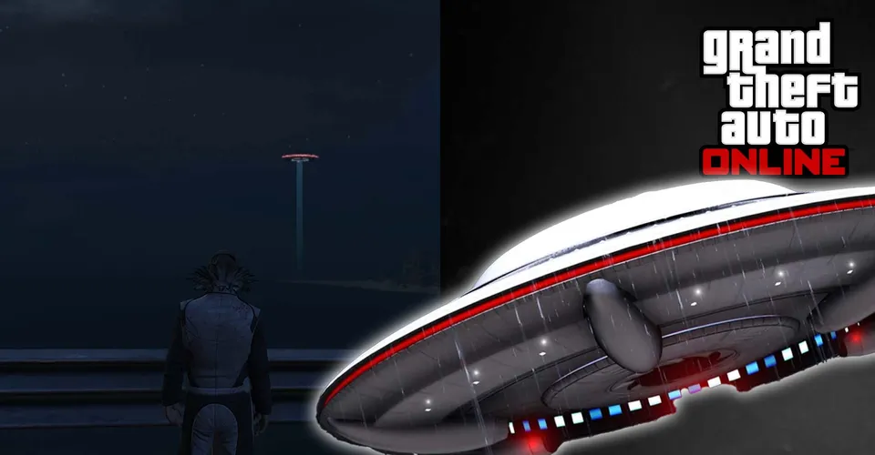 GTA Online: карта с расположением всех НЛО (2025)