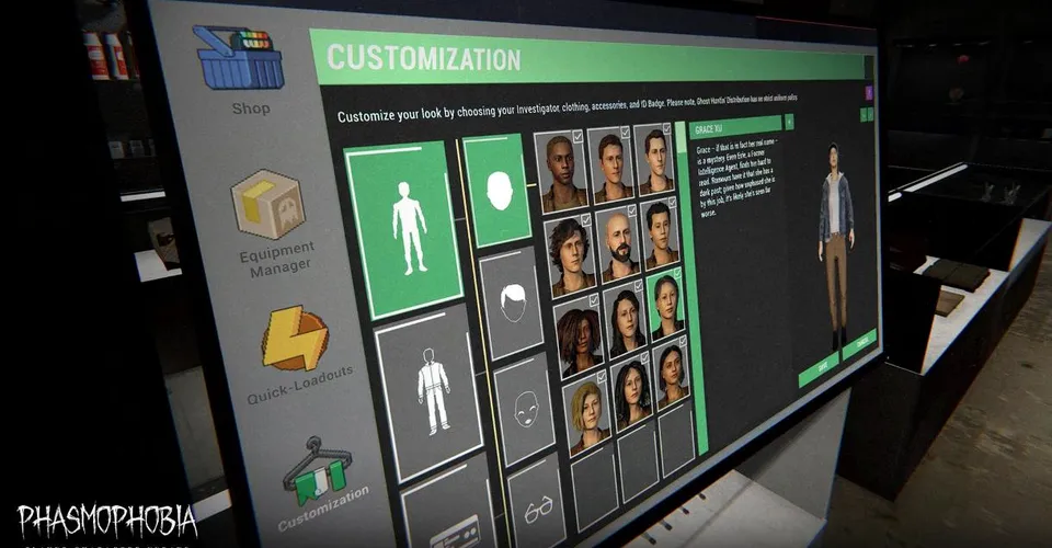 Phasmophobia: обновление с кастомизацией персонажей выйдет 5 мая