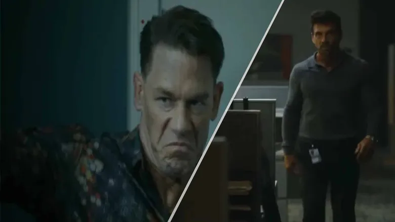 Первый тизер 2 сезона сериала «Миротворец»: Фрэнк Грилло против Джона Сины!
