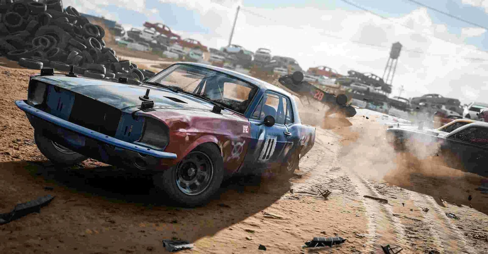 Состоялся релиз Wreckfest 2 в раннем доступе на ПК — первые отзывы
