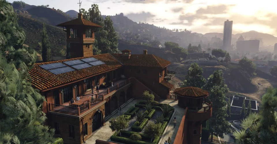 В новом крупном обновлении GTA Online появится возможность купить особняк