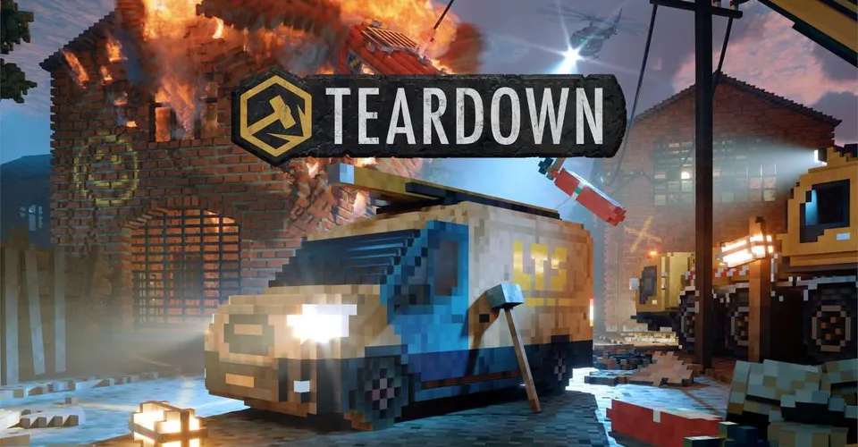 В игре Teardown вышел официальный мультиплеер. Как получить доступ?