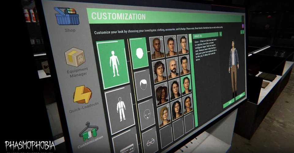 Phasmophobia: обновление с кастомизацией персонажей выйдет 5 мая