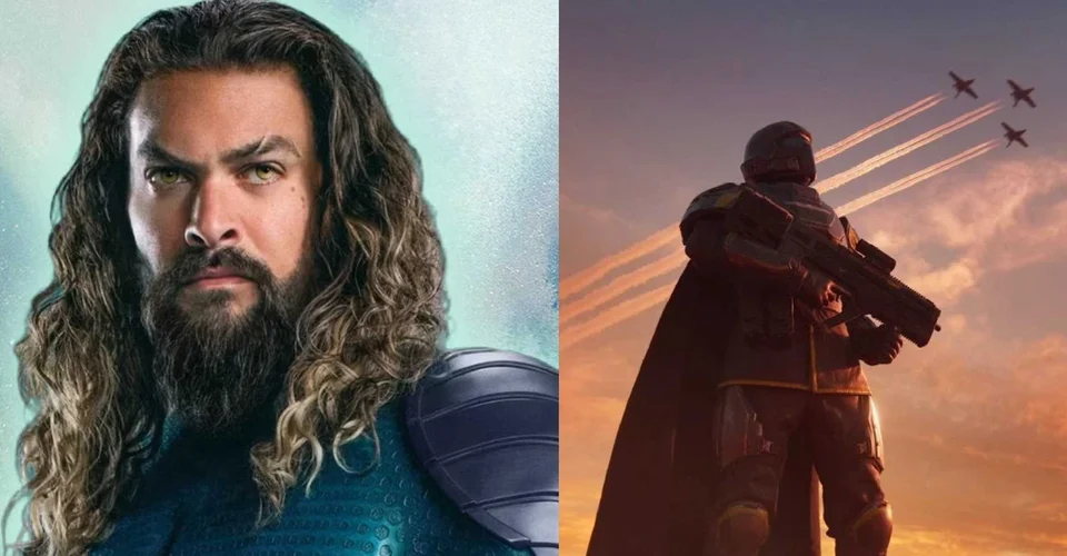 Джейсон Момоа сыграет главную роль в экранизации игры Helldivers