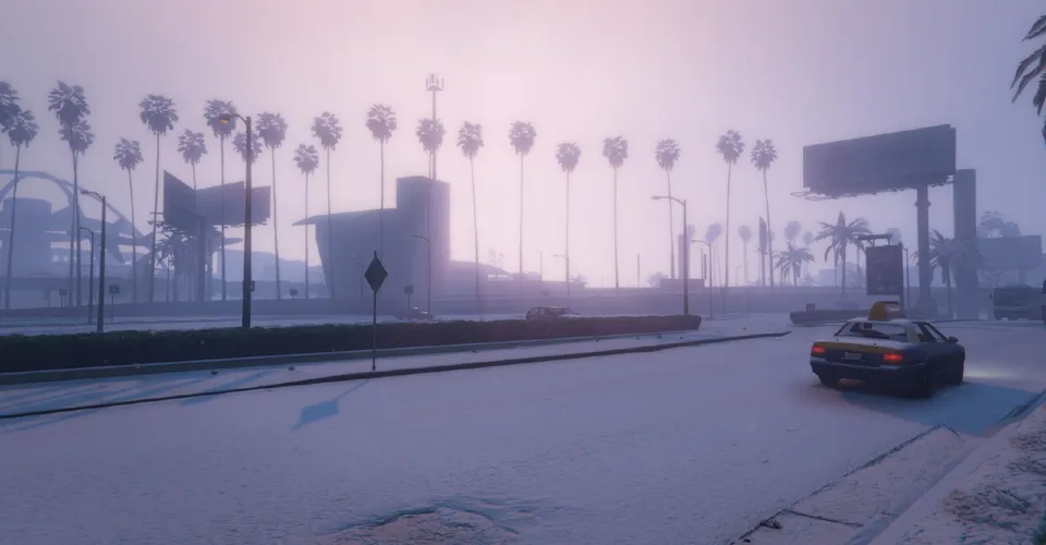 Когда в GTA Online выпадет снег в 2025 году?