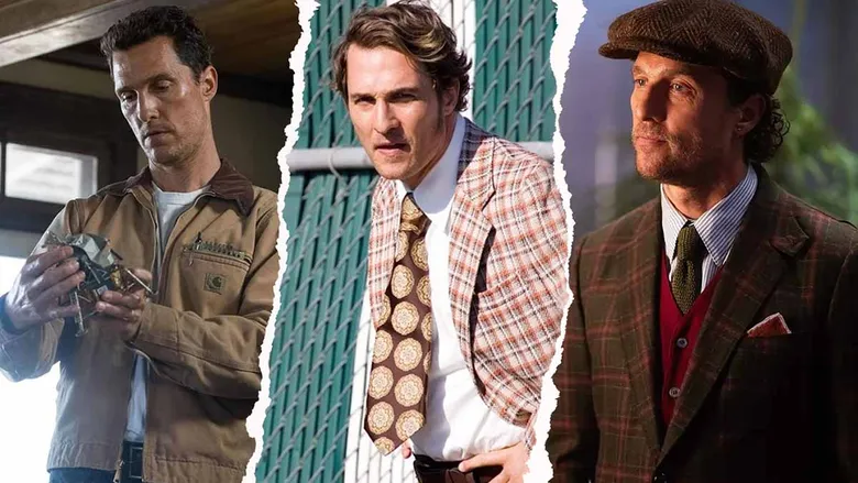 10 фильмов с Мэттью Макконахи в главной роли, которые стоит посмотреть