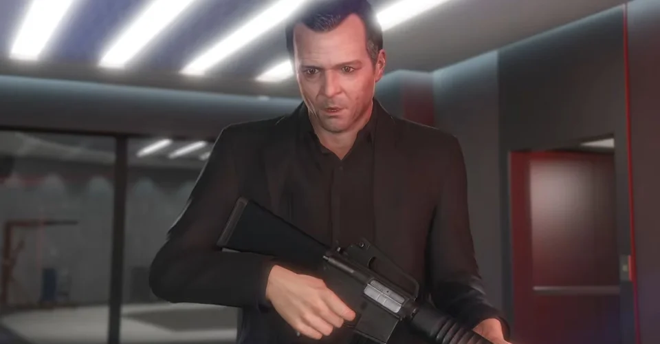 Постаревший Майкл возвращается в GTA в новом обновлении