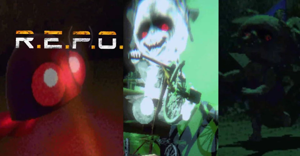 Вышло крупное обновление игры R.E.P.O. — The Monster Update