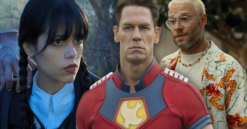 2 сезон «Миротворца», «Уэнсдей» и другие сериалы августа