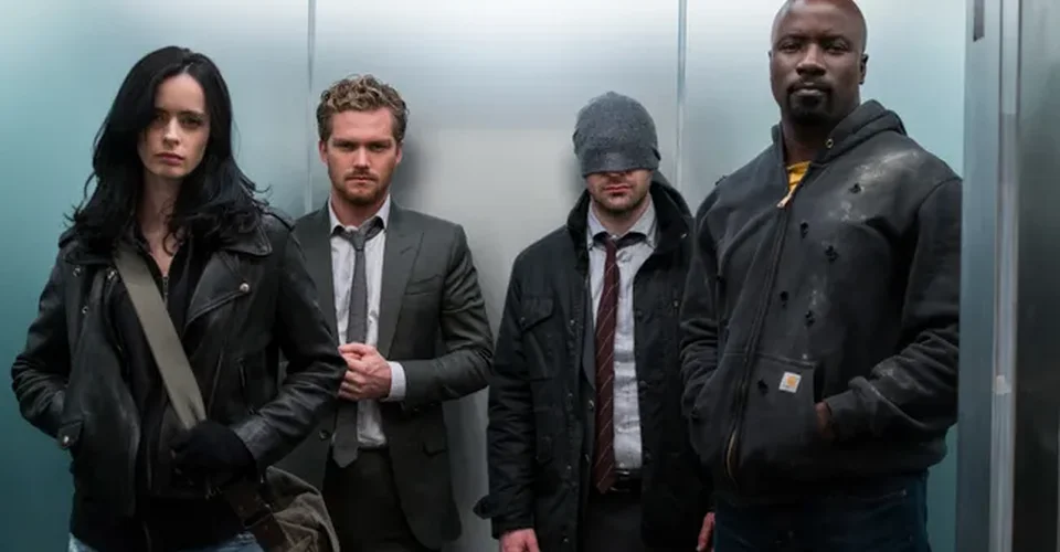 Главные актеры сериала «Защитники» замечены в месте, где проходят съемки «Сорвиголовы»