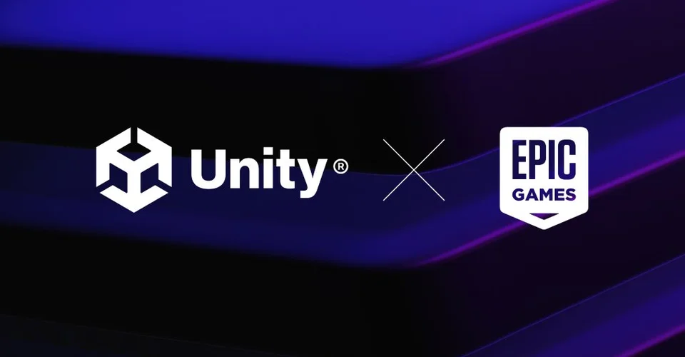 Epic Games и Unity объявили о партнёрстве