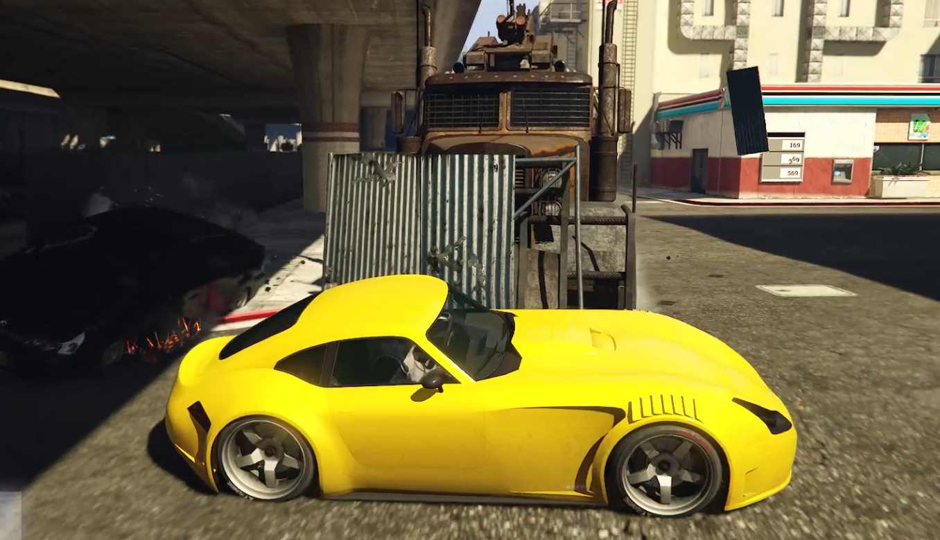 «Сюрприз Цербера» в GTA Online