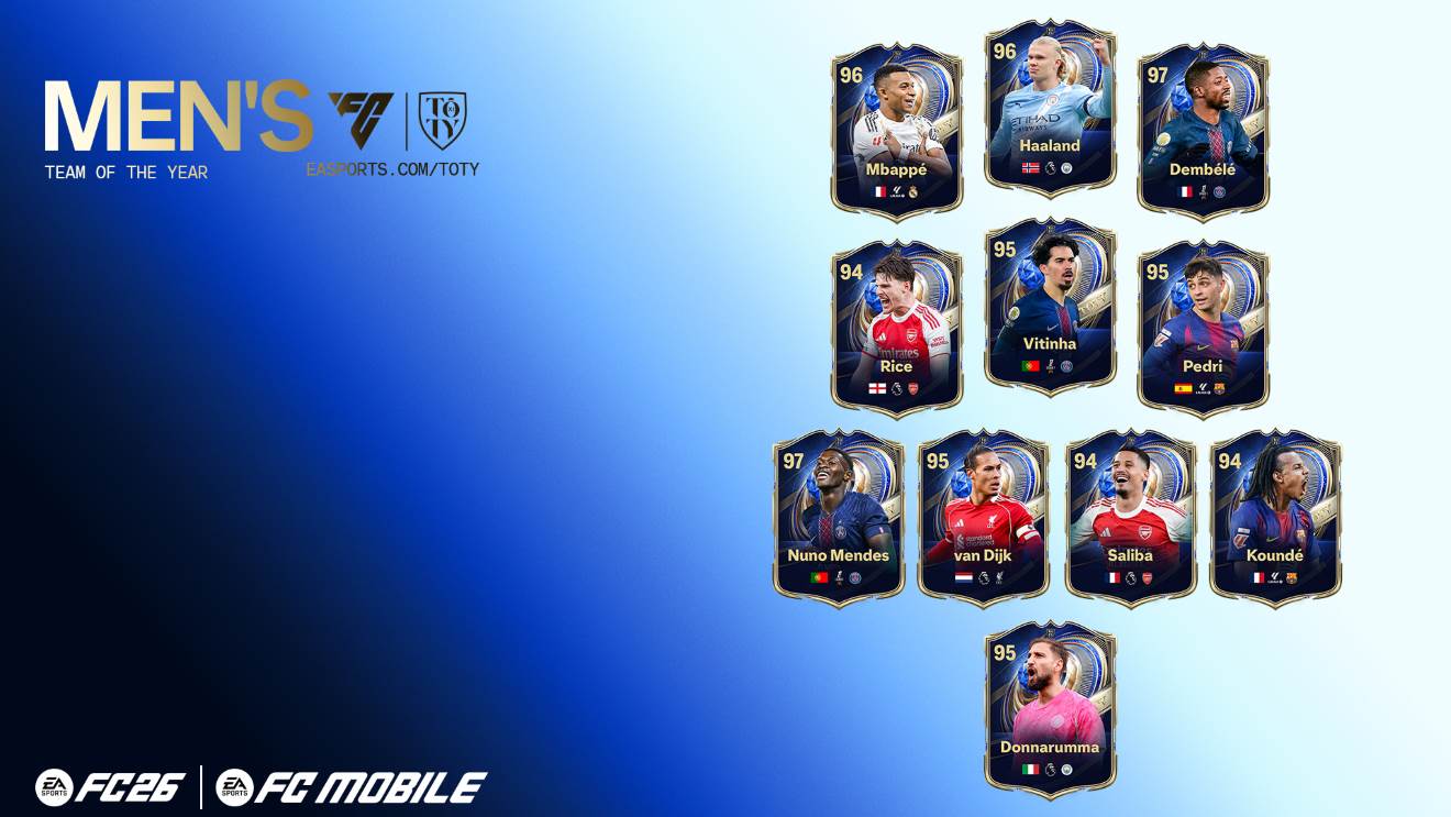Мужская команда TOTY EA FC 26